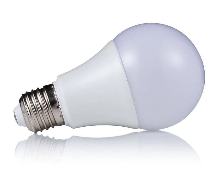 Lampa LED pentru economisirea energiei