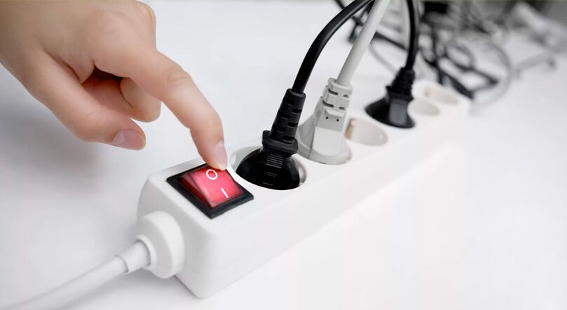 Oprirea alimentării prelungitorului